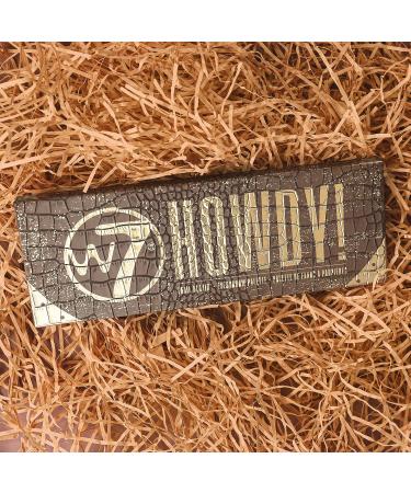W7 Trail-Blazin Eyeshadow Palette - Howdy | Vibrant Shades for Creative Looks | Shop Internationally! - Buy Online on GoSupps.com