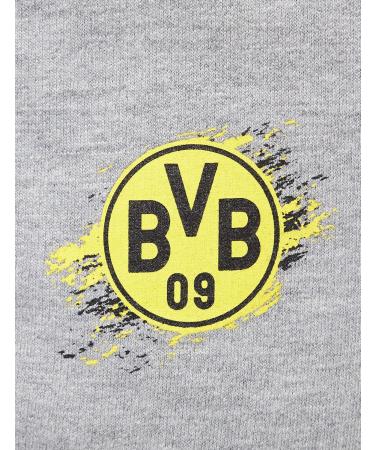 Buy Borussia Dortmund BVB Grey Sweat Shorts 3XL - Official Logo | International Shipping - Buy Online on GoSupps.com