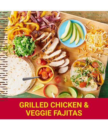 Old El Paso Flour Tortillas 10 ct, 8.2 oz - Perfect for Soft Tacos and Fajitas (Pack of 12) - Buy Online on GoSupps.com