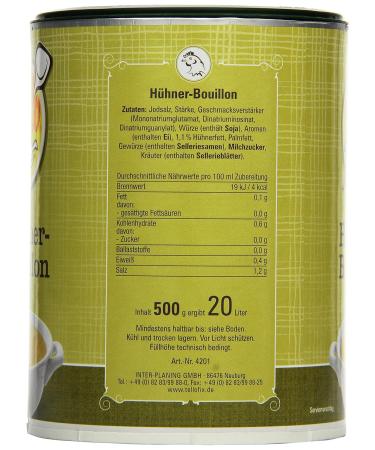 Tellofix Chicken Bouillon - Low Calorie Versatile Poultry Broth | Universal Spice Agent | 500g Pack - Ideal for Cooking & Seasoning - Buy Online on GoSupps.com