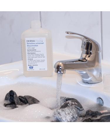 Sensitive Fragrance-Free Detergent for Babies & Allergies - Derma Fluid 250ml - Buy Online on GoSupps.com