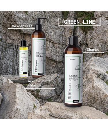 Ultra Soothed Sulfate Free Shampoo - 300 ml - With Hemp Oil - For Dry and Damaged Hair Care - 100% Vegan - Beaut Mediterranea - Buy Online on GoSupps.com