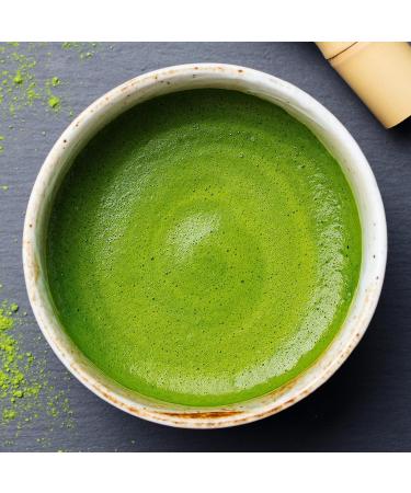 Organic Japanese Matcha Powder Tea - Premium Quality 50g | Authentic Green Tea - Buy Online on GoSupps.com