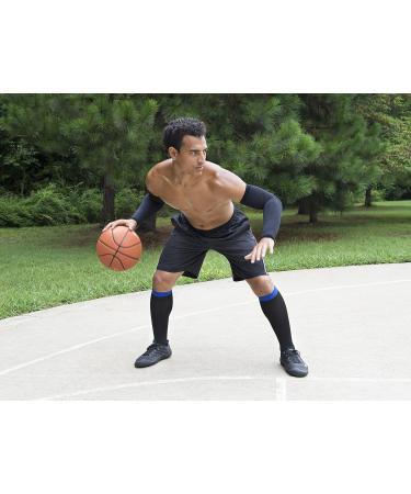 Arm Sleeves 15-20MMHG Compression for Enhanced Performance & Protection - Acid Aqua Extra Large | International Shipping Available - Buy Online on GoSupps.com