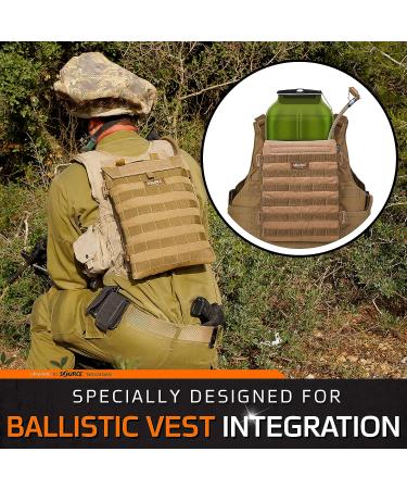 Source Razor 3L Low Profile Hydration Pack Coyote - Lightweight and Durable - Buy Online on GoSupps.com