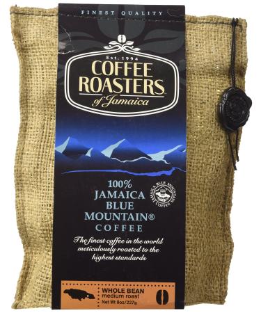 Blue Mountain Coffee 100% Jamaica Roasted Whole Beans - Buy Online on GoSupps.com