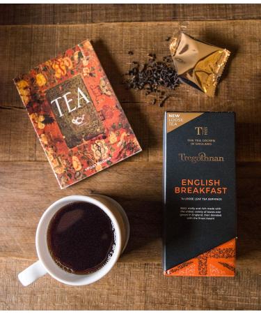 Tregothnan English Breakfast Tea Caddy Box of 14 Individual Loose Tea Servings 42 g - Buy Online on GoSupps.com