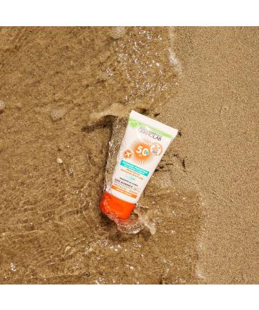 Dermolab - Very high protection sunscreen for fair and delicate skin water-resistant SPF 50+ travel size 50 ml - Buy Online on GoSupps.com