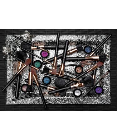 Skone Luxe Premium Rose Gold Brow/Lash Brush - Professional Grade Dual Side Eyelash Comb and Eyebrow Brush - Buy Online on GoSupps.com