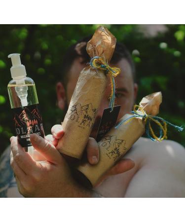 MOLFAR S Carpatian Handmade ECO Massage Oil - Original Ukrainian Recipe for All Skin Types - Buy Online on GoSupps.com