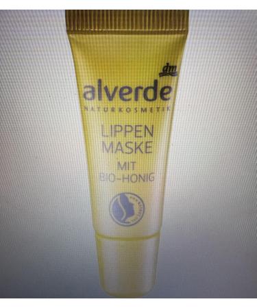 alverde NATUURKOSMETIK Lip Mask with Honey 8 ml