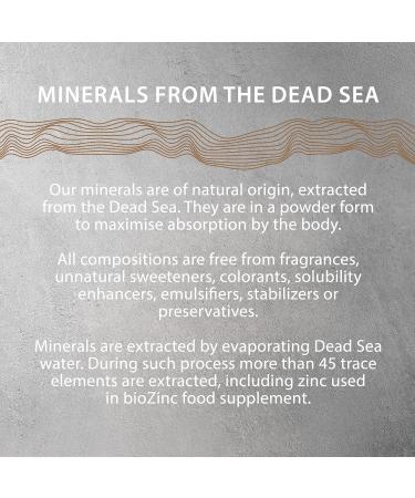 Zinc 30mg Supplement - 100% Vegan & Natural, No Artificial Additives - Buy Online on GoSupps.com