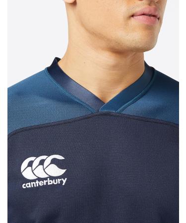 Canterbury Men's Vapodri Evader Rugby Jersey - Navy | International Shipping Available - Buy Online on GoSupps.com
