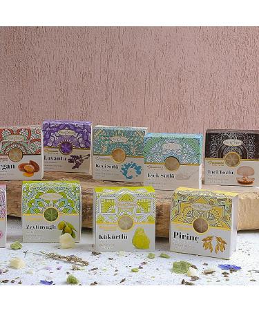 Goat Milk Extract Handmade Natural Organic Soap | Skin & Hair Wash | International Shipping Available - Buy Online on GoSupps.com