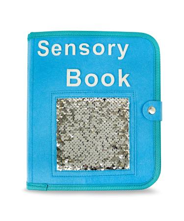 Fidget Book for Adults- Activity Book for Seniors with Dementia Alzheimer s Autism and Memory or Motor Challenges - Sensory Stimulation and Memory Care Activity - Great Gift for Alzheimer s Patients