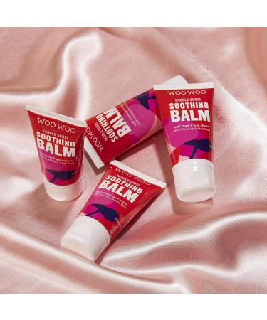 WooWoo Saddle Sore Balm - Vegan Post Shave Cream for Women - 50ml - Buy Online on GoSupps.com