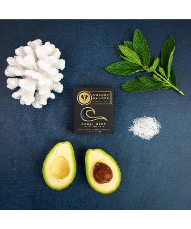 Swanky Badger Natural Soap Gift Set - 6 Bars for a Luxurious Cleanse - Buy Online on GoSupps.com