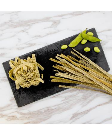 Organic Edamame Fettuccine Pasta - High Protein Vegan Noodles - 8 oz - The Only Bean - Buy Online on GoSupps.com