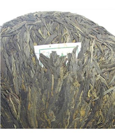 357g 2010Yr Old Large Tree Raw Puer Tea Green Puerh Tea Cake - Buy Online on GoSupps.com