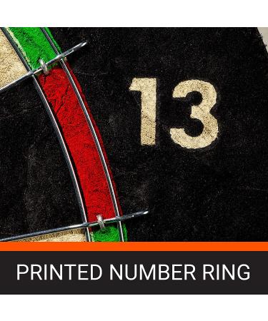 Franklin Sports Professional Regulation Size 18 Wire Dartboard - Buy Online on GoSupps.com