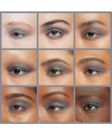 Maybelline Color Tattoo Eye Chrome Eyeshadow Gunmetal - 0.11 fl. oz - Buy Online on GoSupps.com