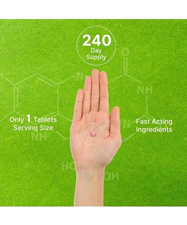 DEAL SUPPLEMENT Methyl B-12 Vitamins 5000mcg 240 Chewable Tablets | Strawberry Flavored for Energy & Brain Health | Vegetarian & GMO Free - Buy Online on GoSupps.com