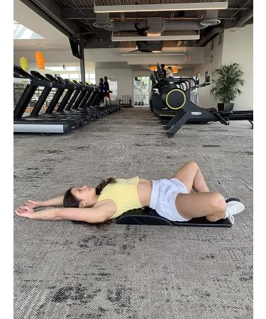 Ab Mat with Tailbone Protector - Full Range of Motion Ab Trainer for Sit Ups and Ab Workouts - Buy Online on GoSupps.com