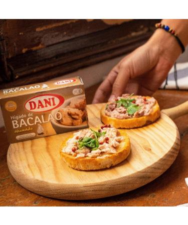 Dani Smoked Cod Liver Pack 5 x 120g - Buy Online on GoSupps.com