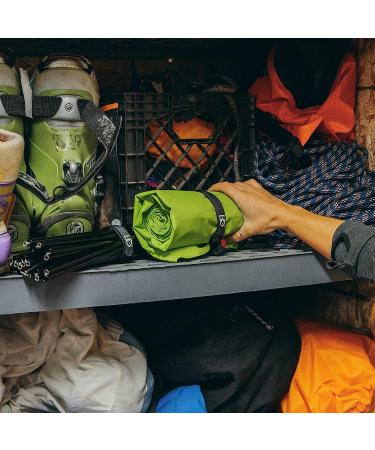 GEAR AID  Fast Wrap Keeps Camping Gear Organized and Secure with Adjustable  Cinch-and-Stick Straps with D-Ring  Available in 12  14  18 Length 2 Wraps  x 12  Fast Wrap - Buy Online on GoSupps.com