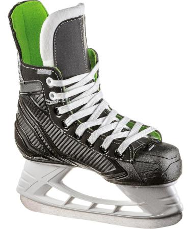 Bauer Kids X-LS Ice Skates - Black (Size 33.5) | Premium Quality for Young Skaters | Free International Shipping - Buy Online on GoSupps.com