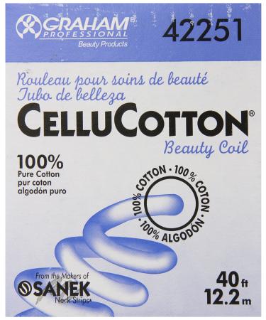 Graham Cellucotton Beauty Coil, 40 Feet - Buy Online on GoSupps.com