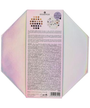 Essence Royal Party Eyeshadow Palette - Berry & Nude Multicoloured (15.4g) | International Shipping - Buy Online on GoSupps.com