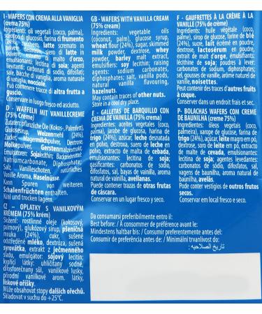 BALCONI Wafers Cubi Vanilla - Buy Online on GoSupps.com