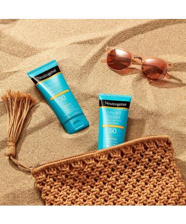 Neutrogena Hydro Boost Water Gel Lotion SPF 30 - 3 fl oz | Hydrating Sunscreen - Buy Online on GoSupps.com