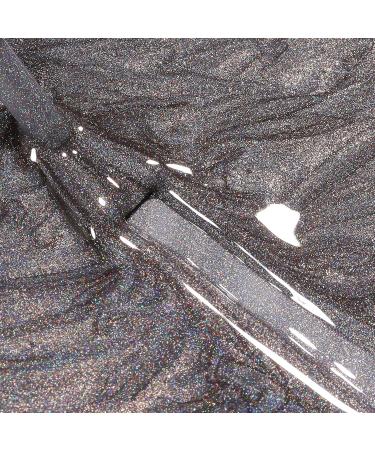 Bluesky Gel Nail Polish Evil Queen Ch20 Grey Glitter Long Lasting Chip Resistant 10 ml (Requires Curing Under UV LED Lamp) - Buy Online on GoSupps.com