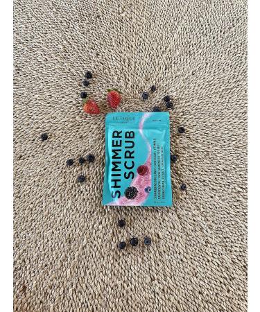 LETIQUE Cosmetics Body Scrub Shimmer 250 g - Buy Online on GoSupps.com