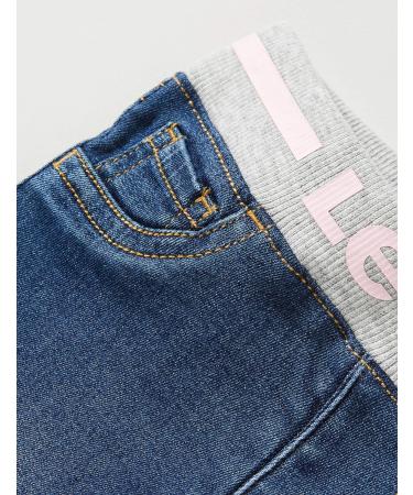 Levi's Kids Pull on Skinny Jean Baby Girls 6 Months - West Third/Pink - Buy Online on GoSupps.com