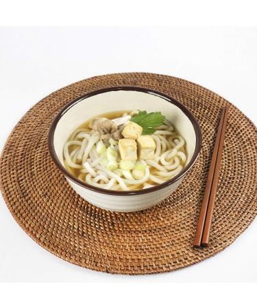 Allgro Udon Instant Noodles - Spicy Miso Udon Soup | Quick 3-Portion Pack - 690g - Buy Online on GoSupps.com