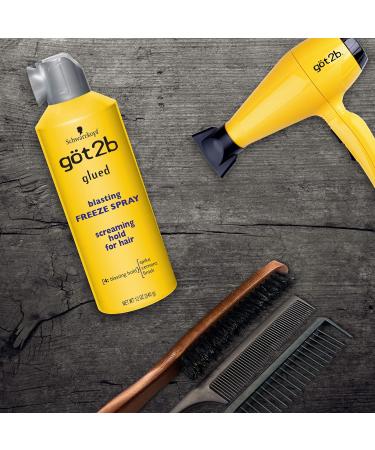 Got2B Glued Blasting Freeze Hairspray Aero 72oz - Pack of 6 - Buy Online on GoSupps.com