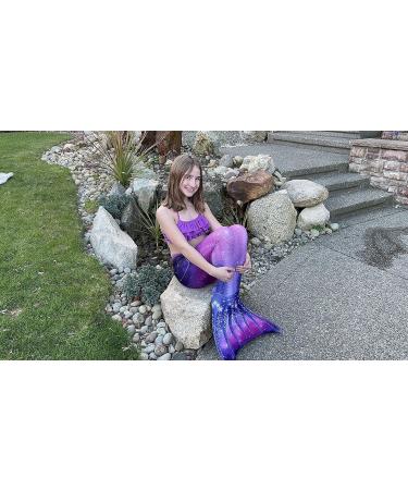 Shop Shepretty Mermaid Tail for Kids - Swim with Fin Fenjcka17 120 - Perfect for International Shipping! - Buy Online on GoSupps.com