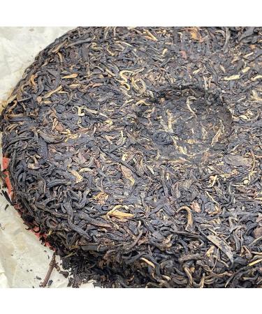 Pu-erh tea 2004 Disn yi hao Menghai Yuanye Township Ancient Tea Trees 400g Raw - Buy Online on GoSupps.com