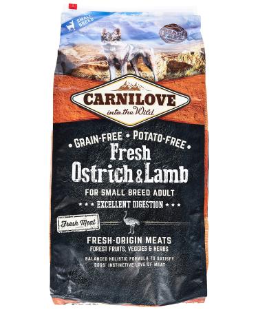 Carnilove Carnilove Canine Adulte Small Fresh Avestruz Cordier 6 kg 6000 g