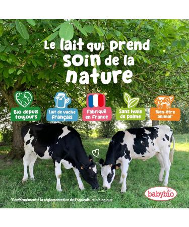 Babybio - Lait Infantile - Primea 3 me ge - 800g - d s 10 Mois - BIO - Fabriqu en France - Sans Huile de Palme - Lot de 3 2.4 kg (Lot de 1) Primea 3 - Buy Online on GoSupps.com