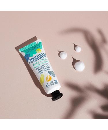 Nurture by Nature Hand & Foot Lotion Care Gift Set | 3 x 1fl oz | Organic Citrus Hand Cream with Shea Butter, Oat Milk & Aloe Vera | Small Mother's Day Gift - Buy Online on GoSupps.com