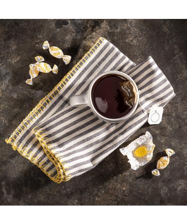 HALLS Relief Honey Lemon Cough Drops - 14 Drops | Fast Shipping Worldwide - Buy Now - Buy Online on GoSupps.com