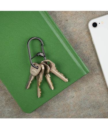 Nite Ize GS2-01-R6 G-Series Dual Chamber Carabiner Size #2 1-Pack - Black - Buy Online on GoSupps.com