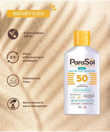 ParaSol Protective Milk 50 SPF Mini White 100 ml (Pack of 1) - Buy Online on GoSupps.com