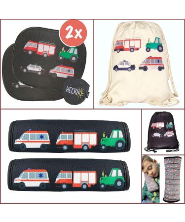HECKBO Kids Car Seat Belt Pads - Seat Belt Protectors for Kids and Babies - Ideal for Car Booster Seats and Bicycles - Buy Online on GoSupps.com