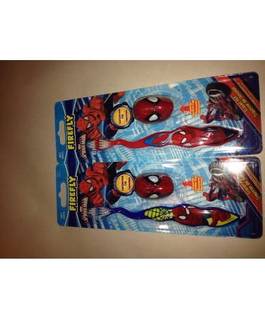 Spiderman Toothbrush Travel kit (2 ct)