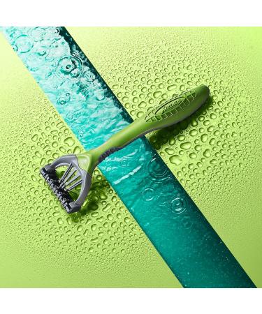 WILKINSON DISPOSABLES MASCULINAS XTREME 3 ECO GREEN - 4 Pack | Eco-Friendly Razors for Men - International Shipping Available - Buy Online on GoSupps.com
